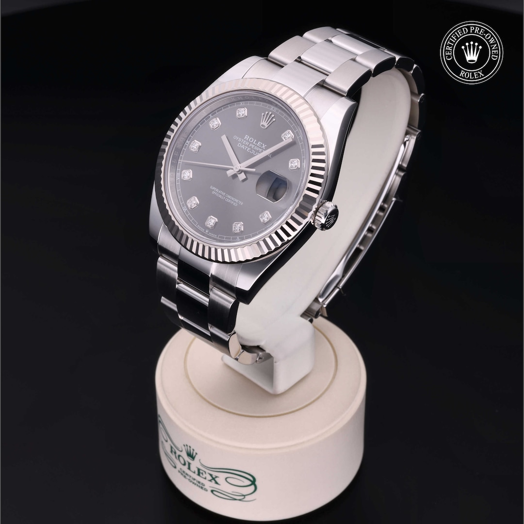 Rolex Rolex Certified Pre-Owned Datejust 41 Rolex Rolex Certified Pre-Owned Datejust 41