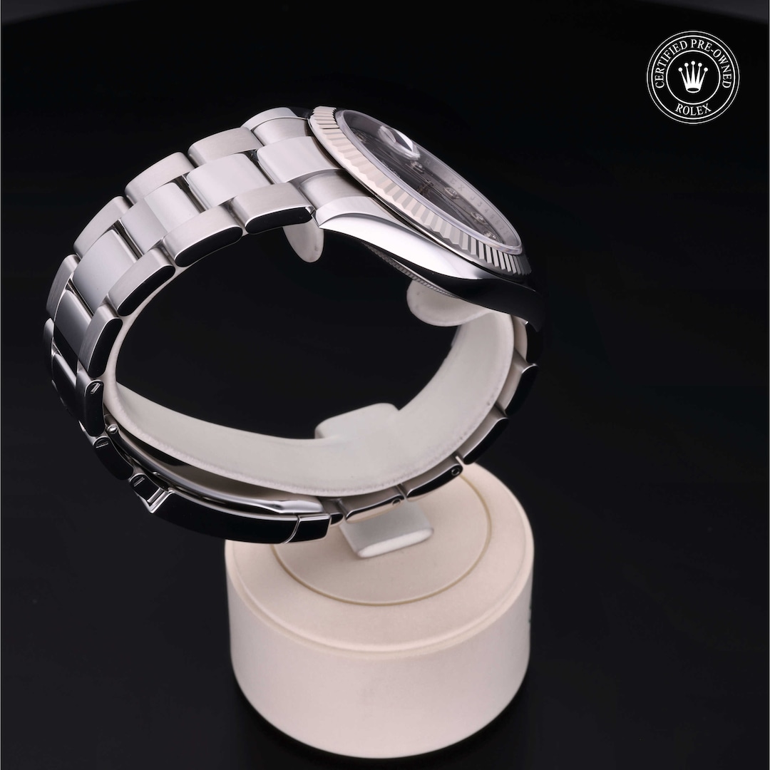 Rolex Rolex Certified Pre-Owned Datejust 41 Rolex Rolex Certified Pre-Owned Datejust 41