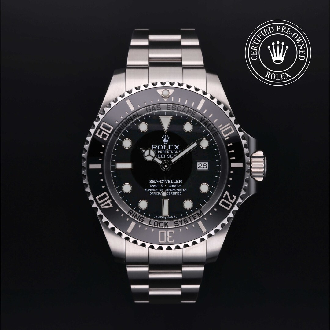 Rolex Rolex Certified Pre-Owned Deepsea Rolex Rolex Certified Pre-Owned Deepsea