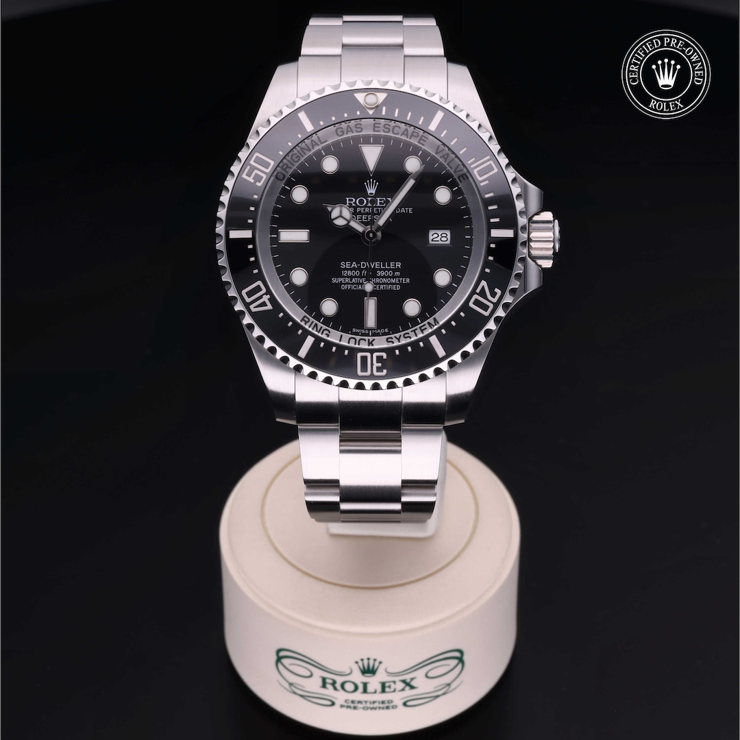 Rolex Rolex Certified Pre-Owned Deepsea Rolex Rolex Certified Pre-Owned Deepsea