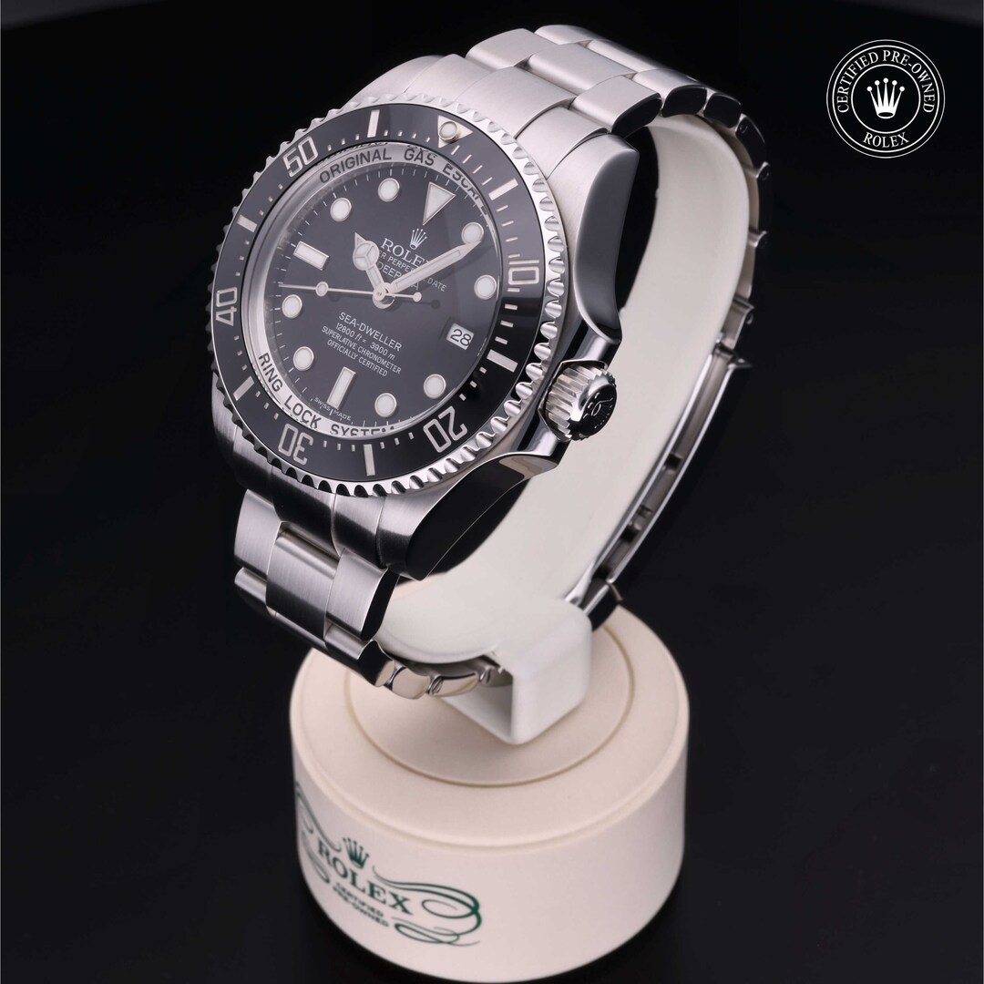 Rolex Rolex Certified Pre-Owned Deepsea Rolex Rolex Certified Pre-Owned Deepsea