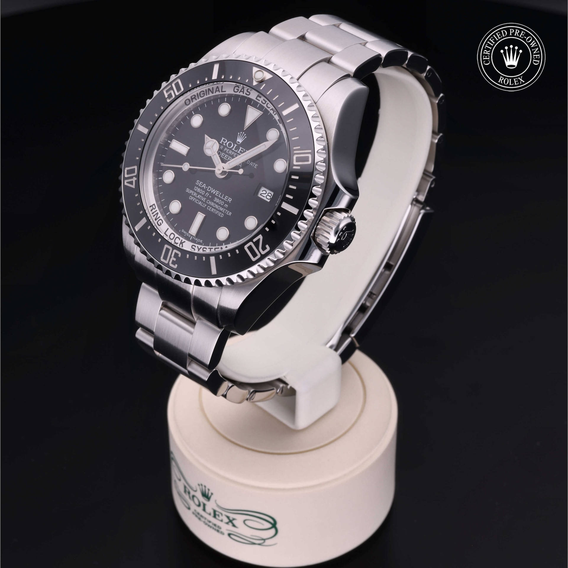 Rolex Rolex Certified Pre-Owned Deepsea