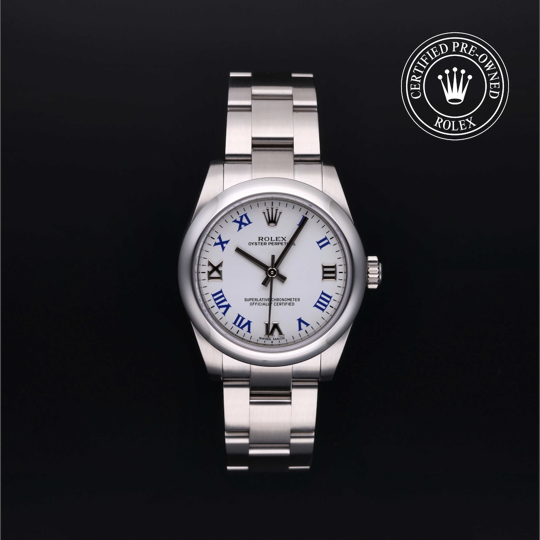 Rolex Rolex Certified Pre-Owned Oyster Perpetual 31 Rolex Rolex Certified Pre-Owned Oyster Perpetual 31