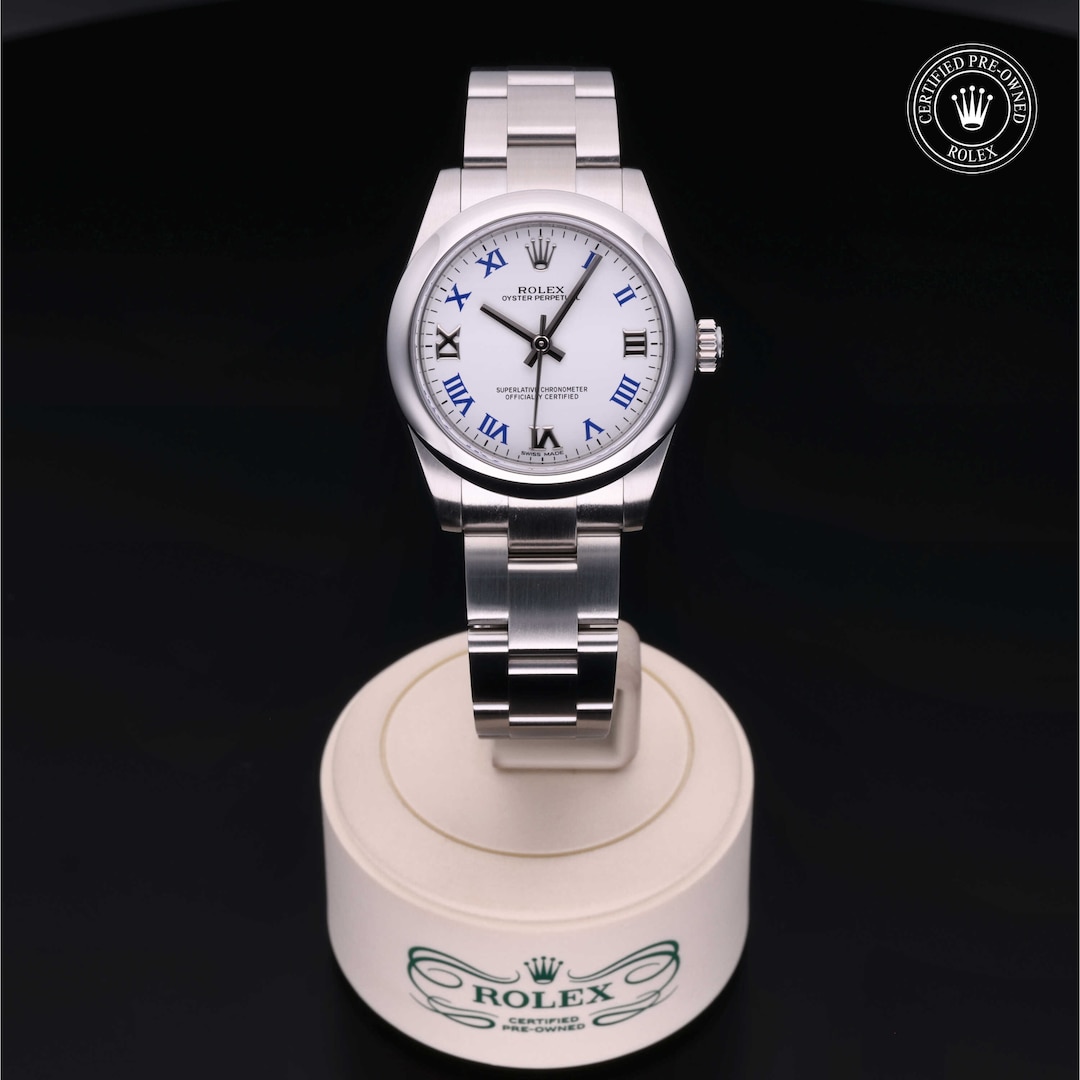 Rolex Rolex Certified Pre-Owned Oyster Perpetual 31 Rolex Rolex Certified Pre-Owned Oyster Perpetual 31