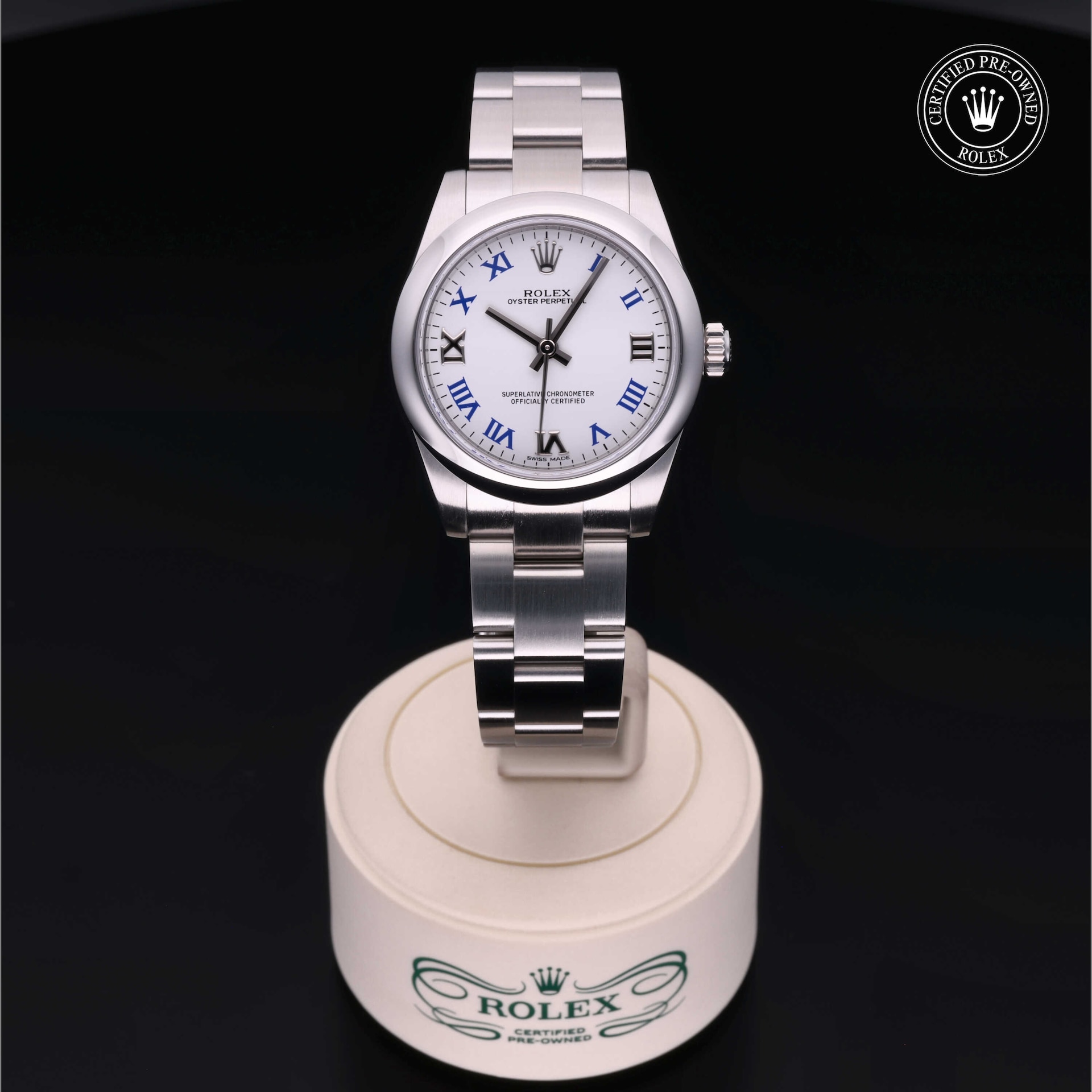 Rolex Rolex Certified Pre-Owned Oyster Perpetual 31