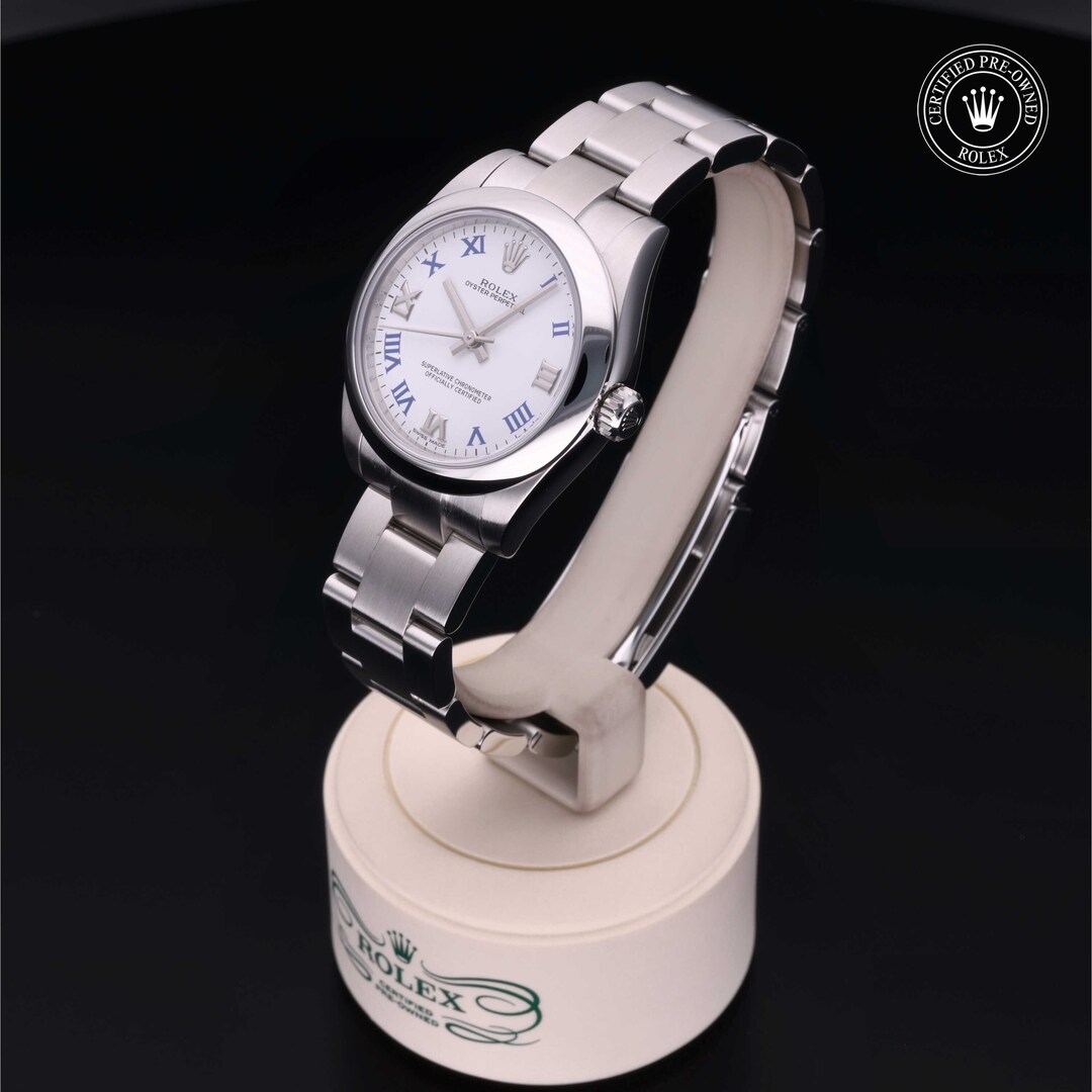 Rolex Rolex Certified Pre-Owned Oyster Perpetual 31 Rolex Rolex Certified Pre-Owned Oyster Perpetual 31