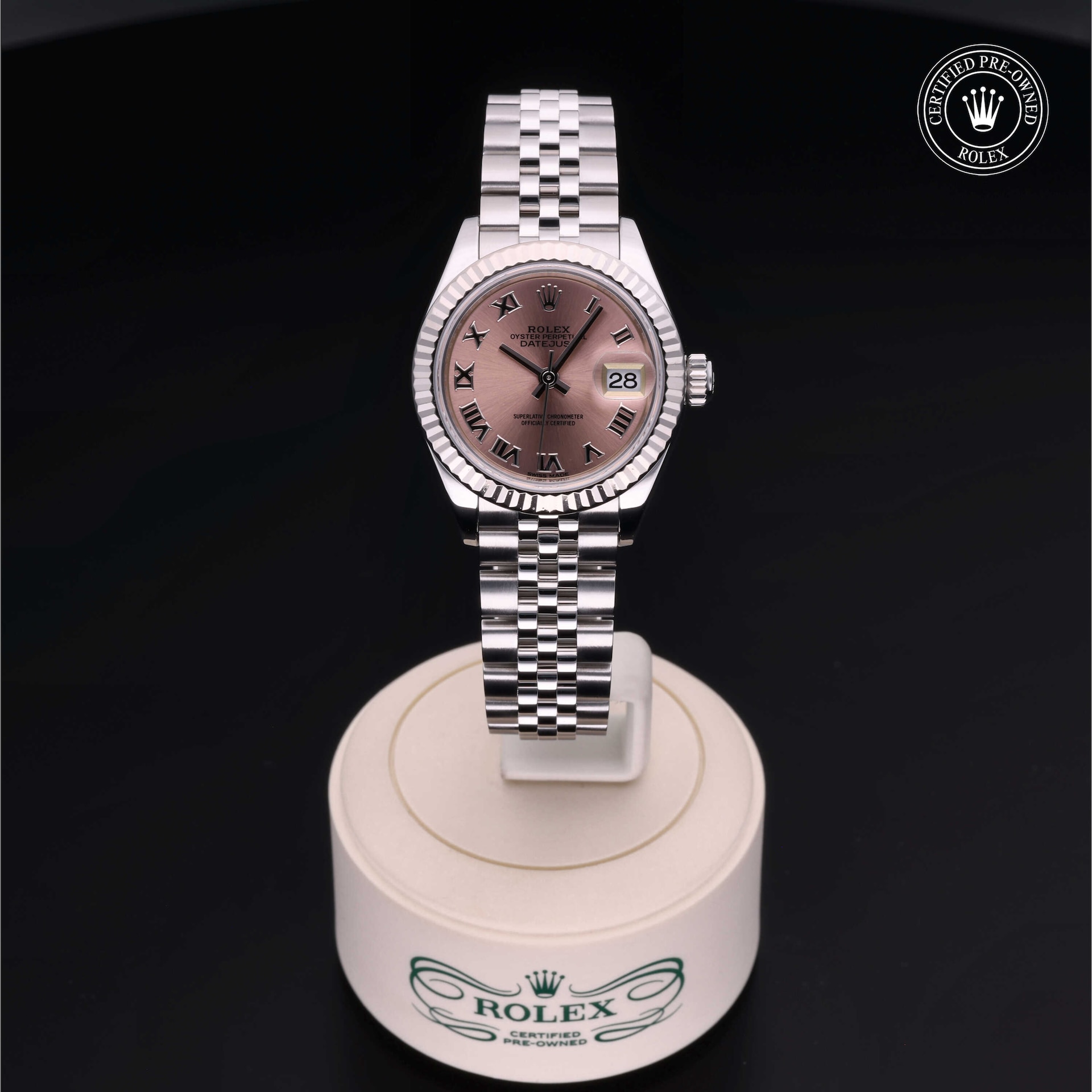 Rolex Rolex Certified Pre-Owned Lady-Datejust