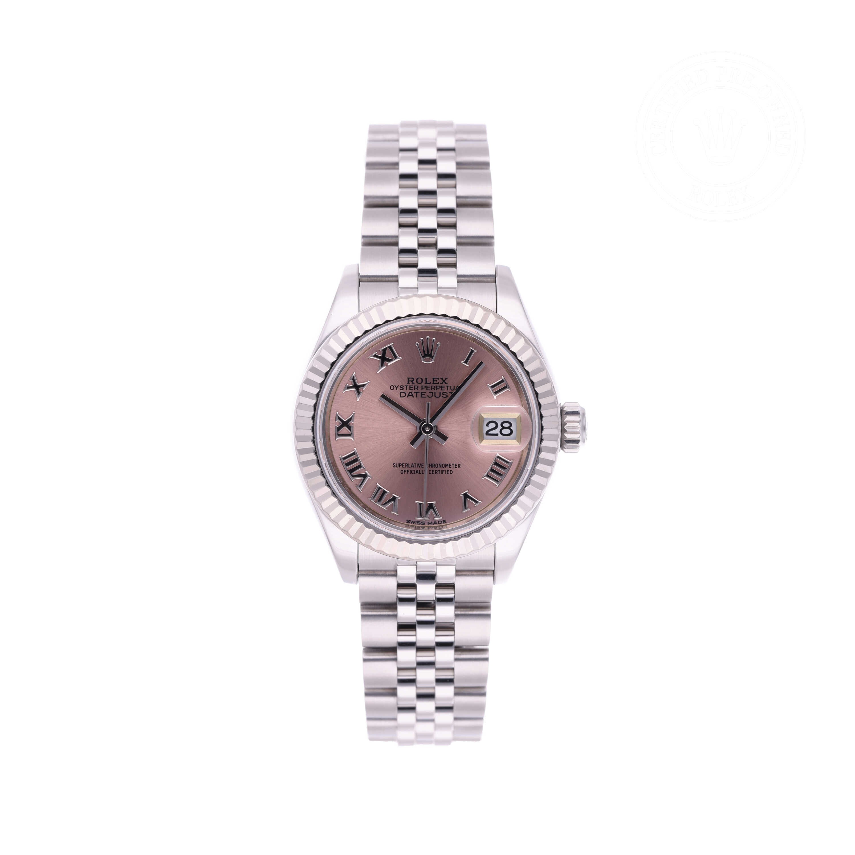 Rolex Lady-Datejust Official Certified Pre-Owned