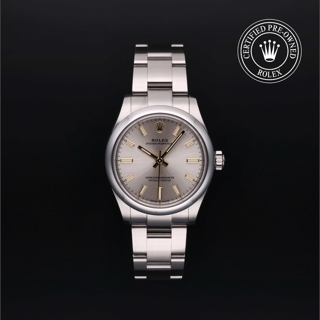 Rolex Rolex Certified Pre-Owned Oyster Perpetual 31 Rolex Rolex Certified Pre-Owned Oyster Perpetual 31