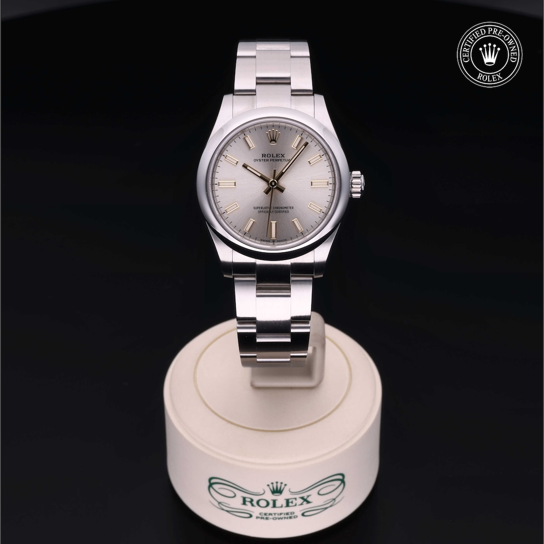 Rolex Rolex Certified Pre-Owned Oyster Perpetual 31 Rolex Rolex Certified Pre-Owned Oyster Perpetual 31