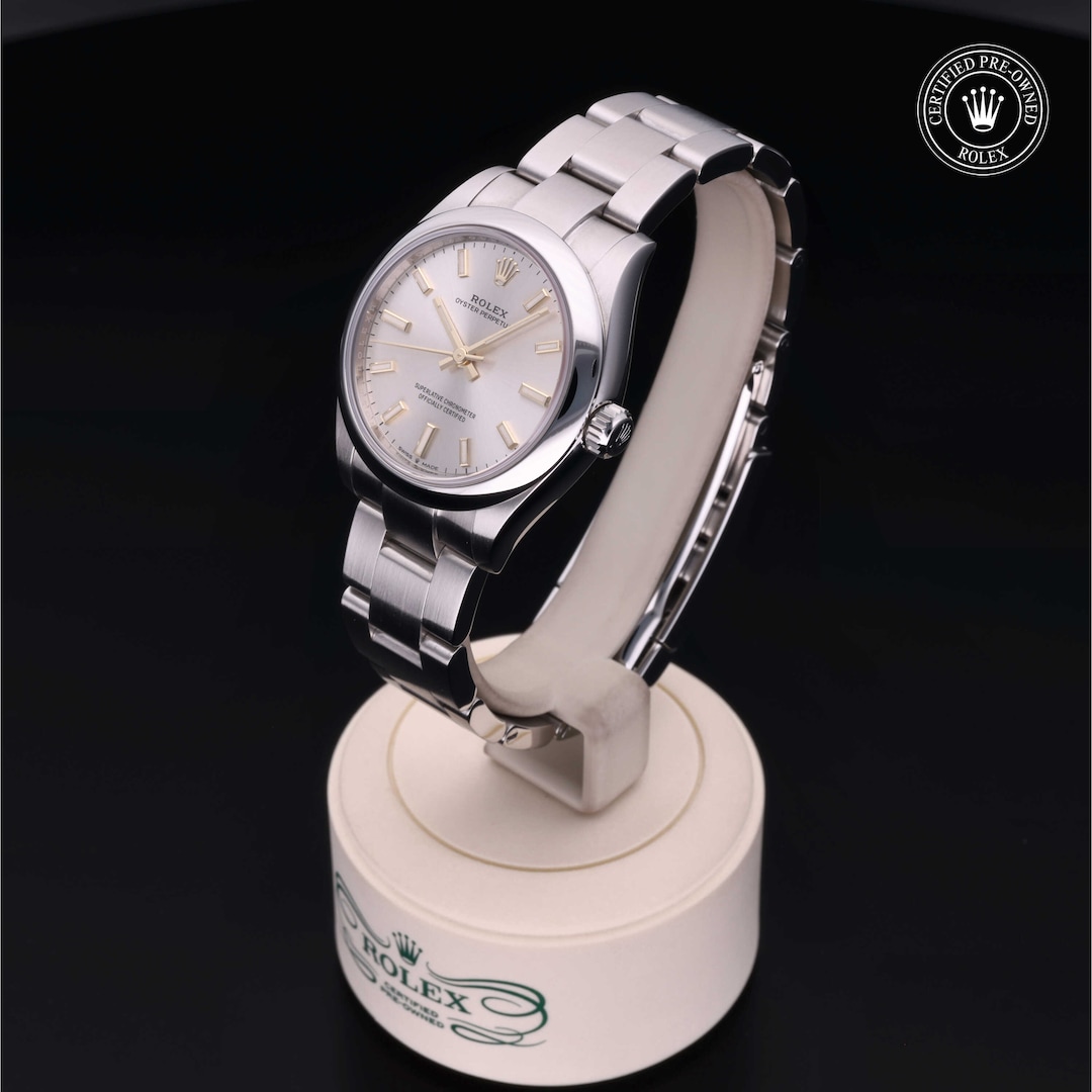 Rolex Rolex Certified Pre-Owned Oyster Perpetual 31 Rolex Rolex Certified Pre-Owned Oyster Perpetual 31