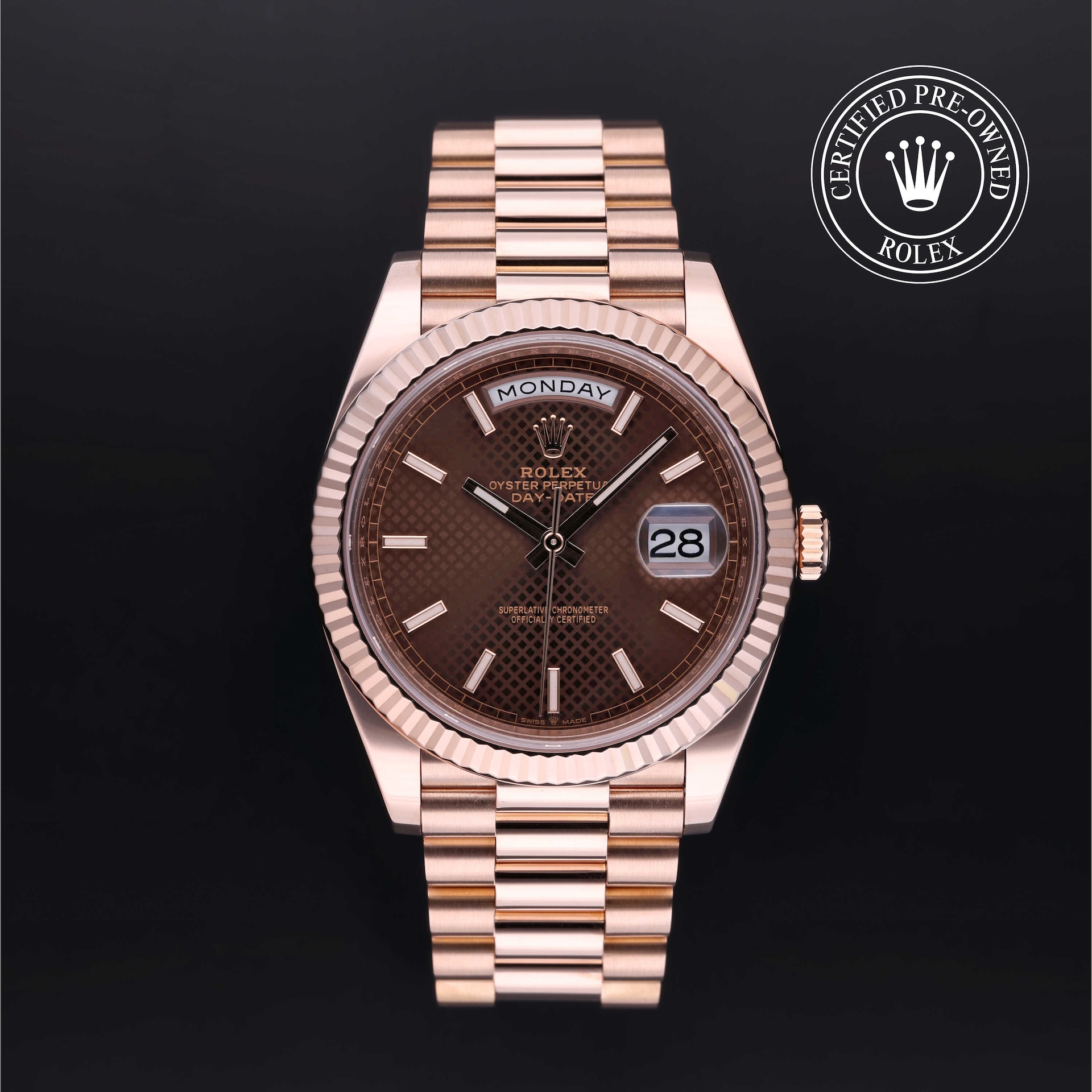 Rolex Certified Pre-Owned Day-Date 40