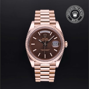 Rolex Certified Pre-Owned Day-Date 40