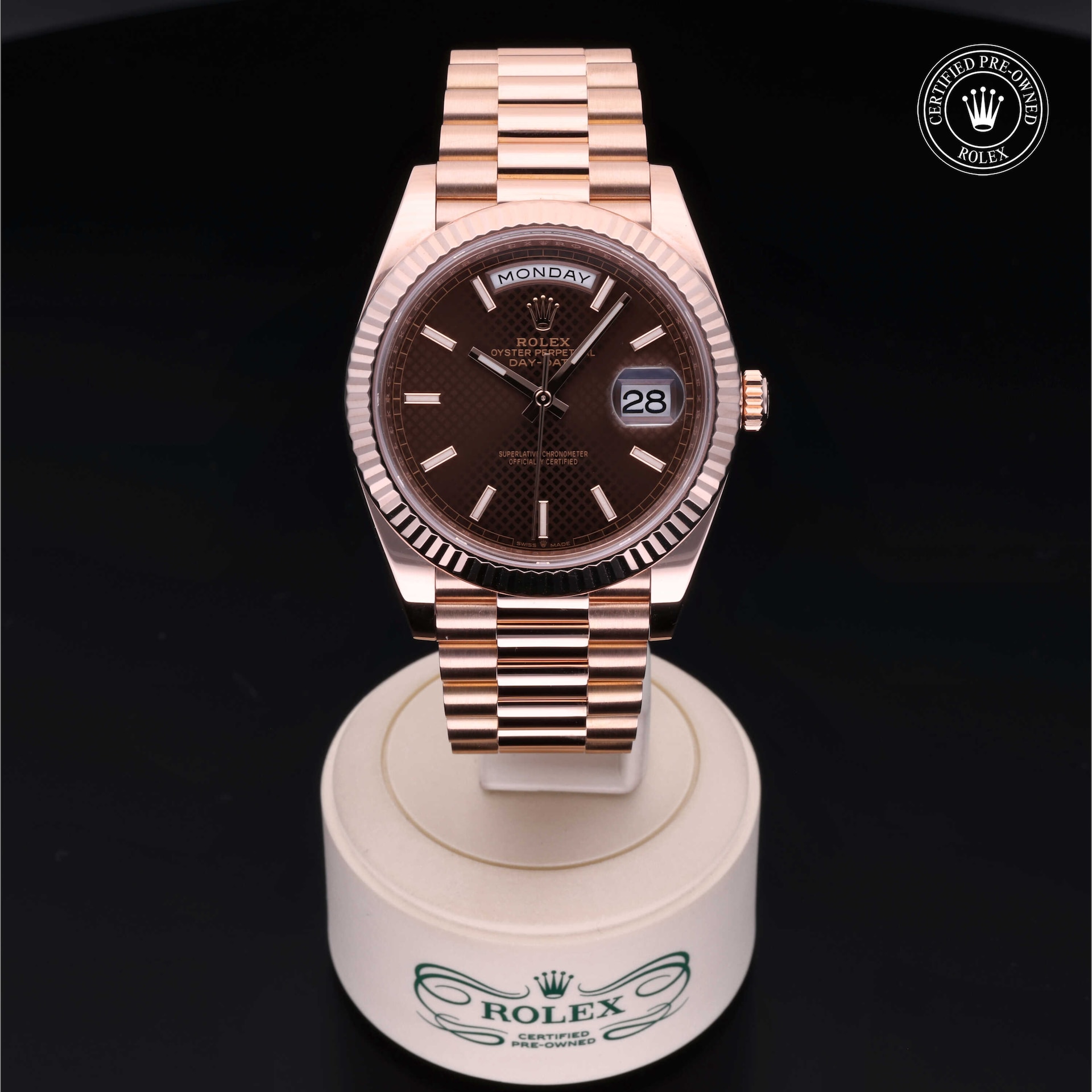 Rolex Certified Pre-Owned Day-Date 40