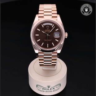 Rolex Certified Pre-Owned Day-Date 40