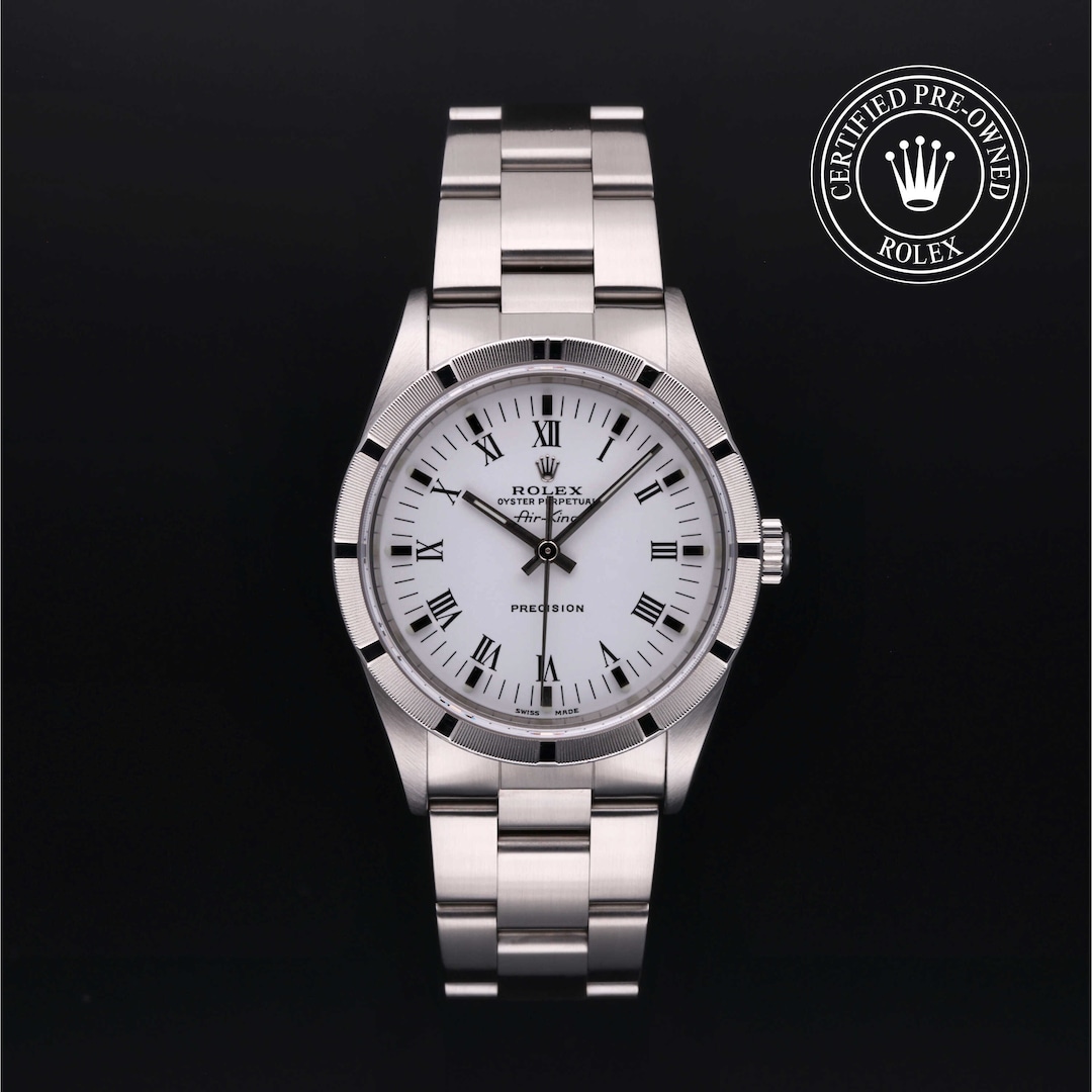 Rolex Rolex Certified Pre-Owned Oyster Perpetual 34 Rolex Rolex Certified Pre-Owned Oyster Perpetual 34