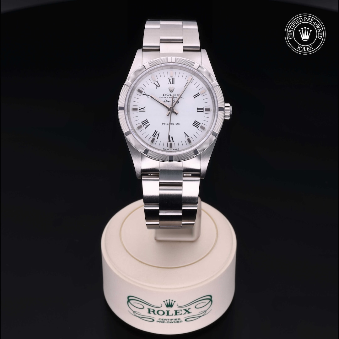 Rolex Rolex Certified Pre-Owned Oyster Perpetual 34 Rolex Rolex Certified Pre-Owned Oyster Perpetual 34