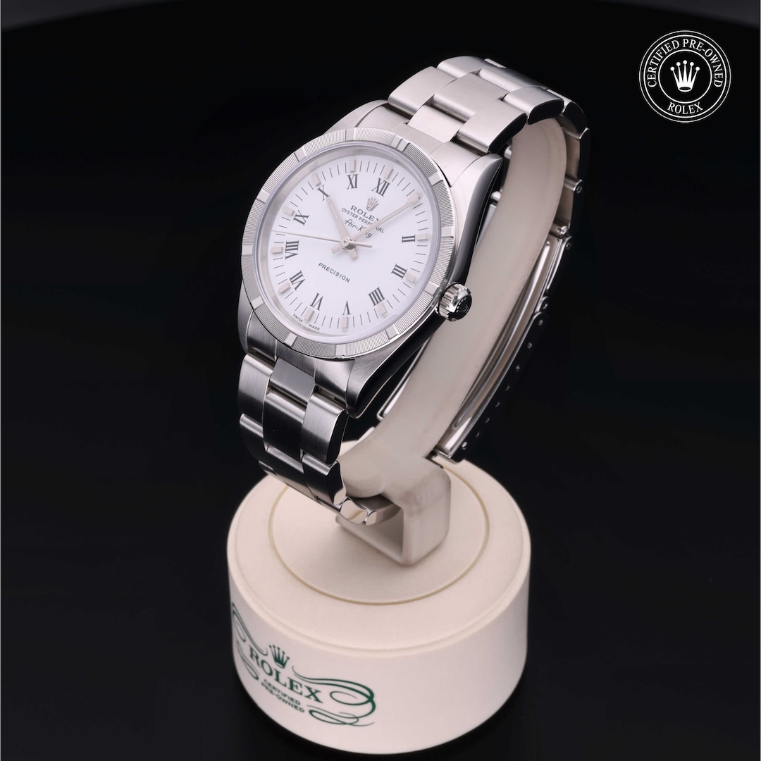 Rolex Rolex Certified Pre-Owned Oyster Perpetual 34 Rolex Rolex Certified Pre-Owned Oyster Perpetual 34