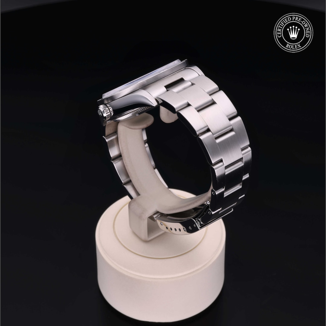 Rolex Rolex Certified Pre-Owned Oyster Perpetual 34 Rolex Rolex Certified Pre-Owned Oyster Perpetual 34