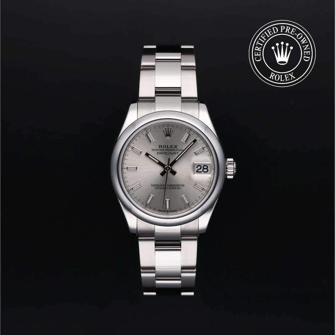 Rolex Certified Pre-Owned Datejust 31