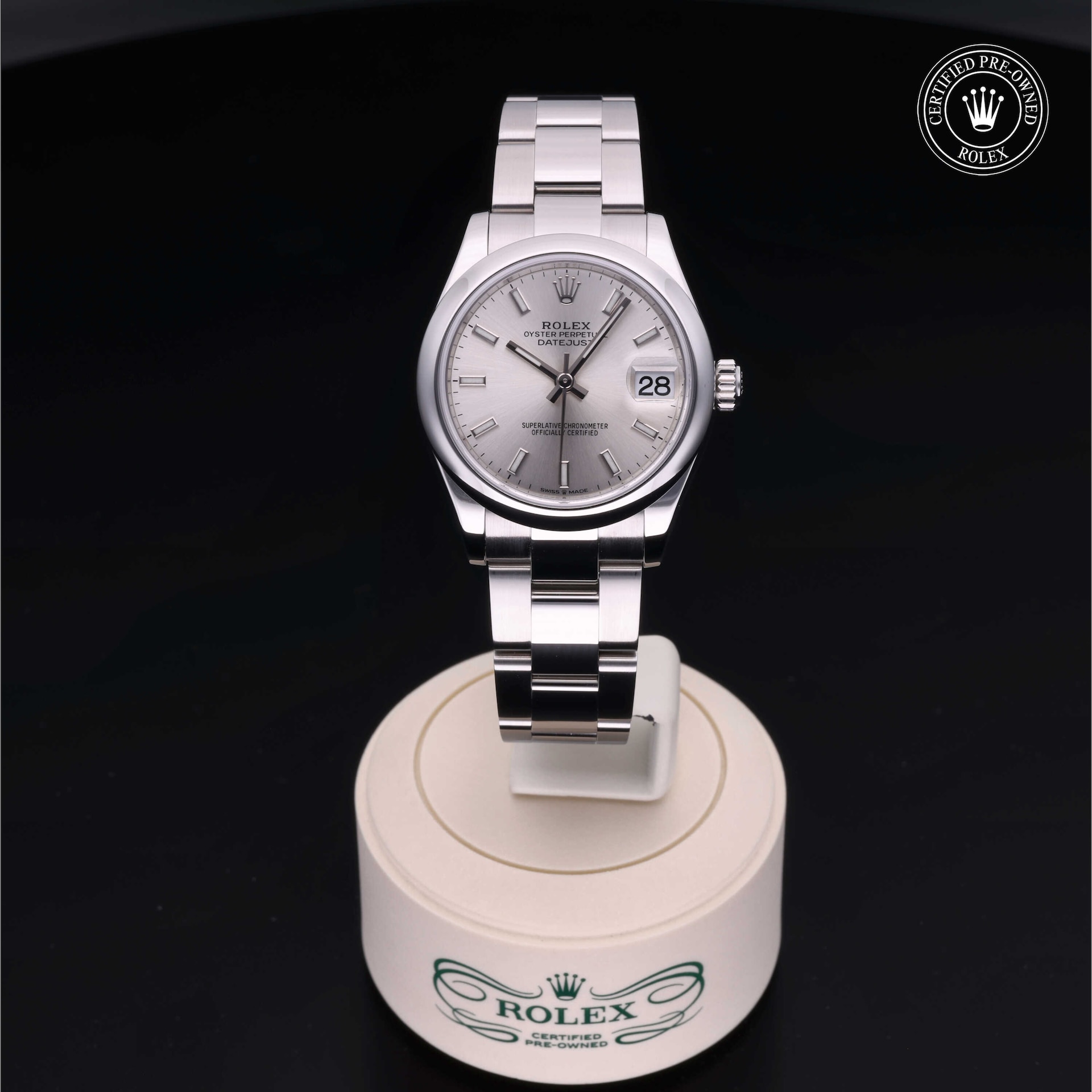 Rolex Certified Pre-Owned Datejust 31