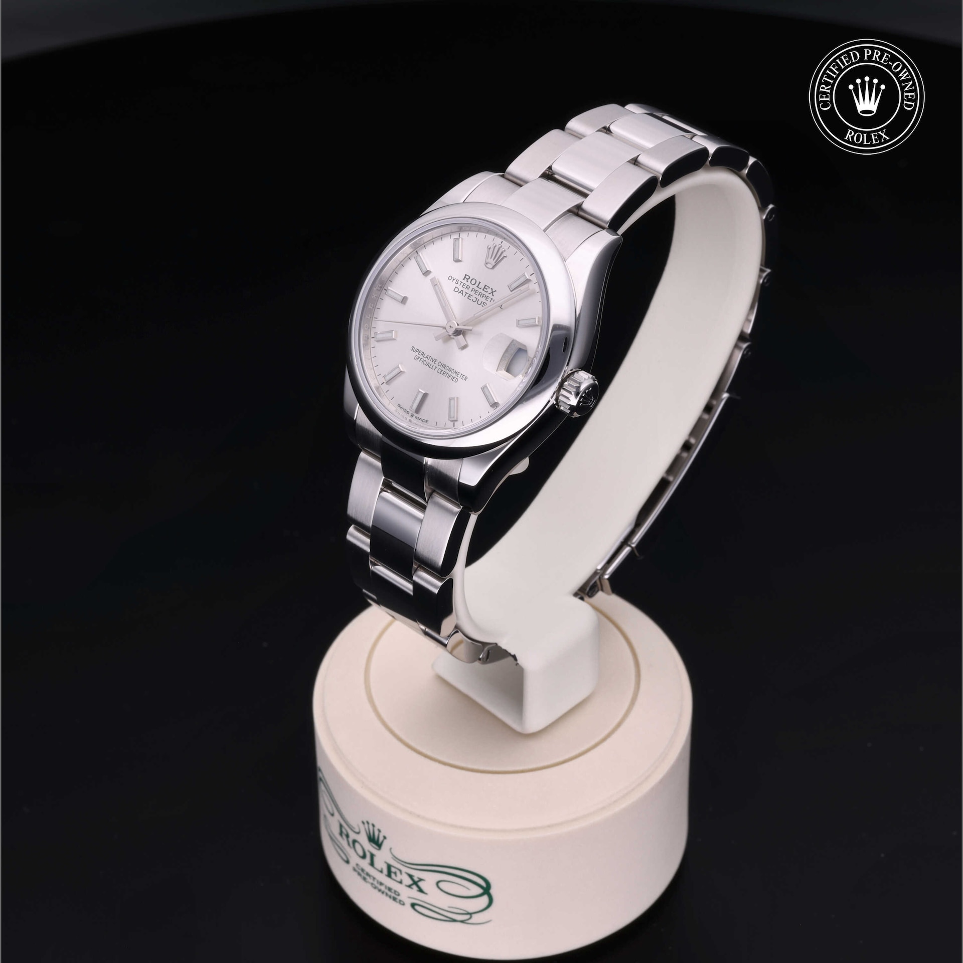 Rolex Rolex Certified Pre-Owned Datejust 31