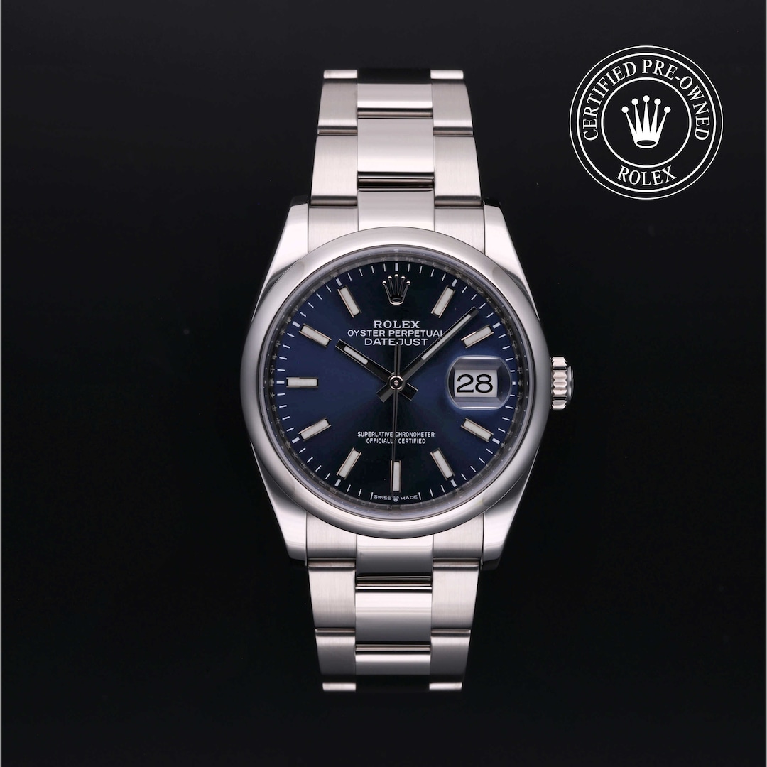 Rolex Rolex Certified Pre-Owned Datejust 36 Rolex Rolex Certified Pre-Owned Datejust 36