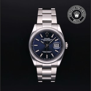 Rolex Certified Pre-Owned Datejust 36