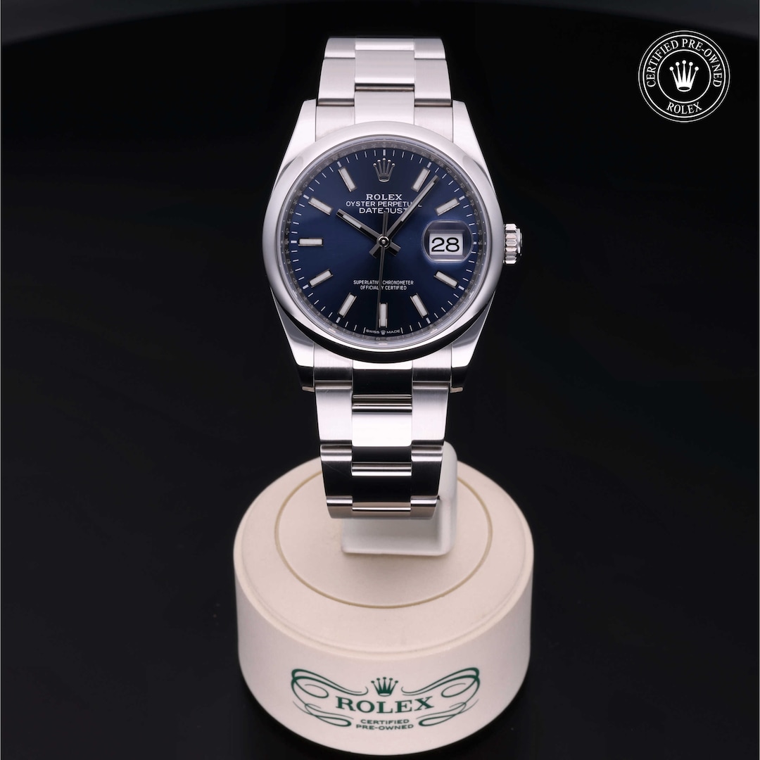Rolex Rolex Certified Pre-Owned Datejust 36 Rolex Rolex Certified Pre-Owned Datejust 36