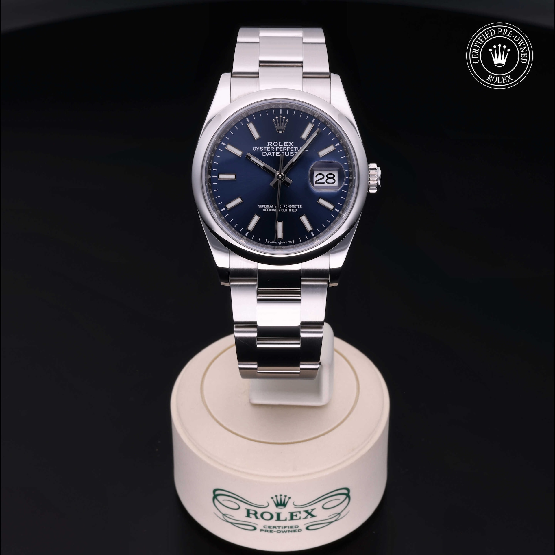 Rolex Rolex Certified Pre-Owned Datejust 36