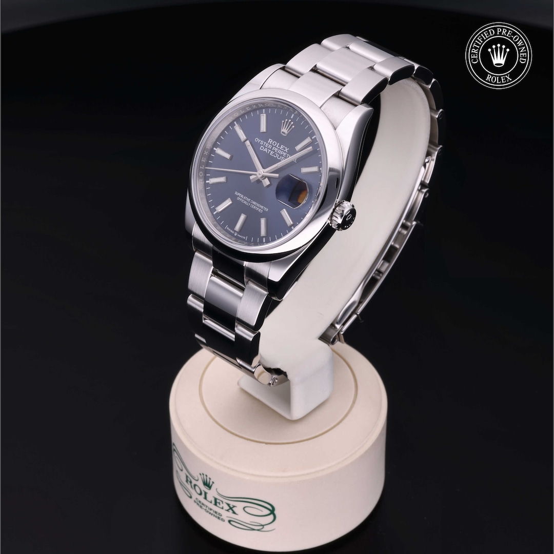 Rolex Rolex Certified Pre-Owned Datejust 36 Rolex Rolex Certified Pre-Owned Datejust 36