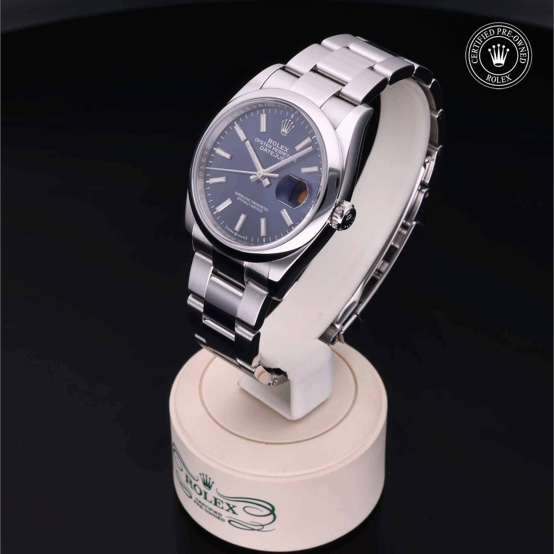 Rolex Rolex Certified Pre-Owned Datejust 36