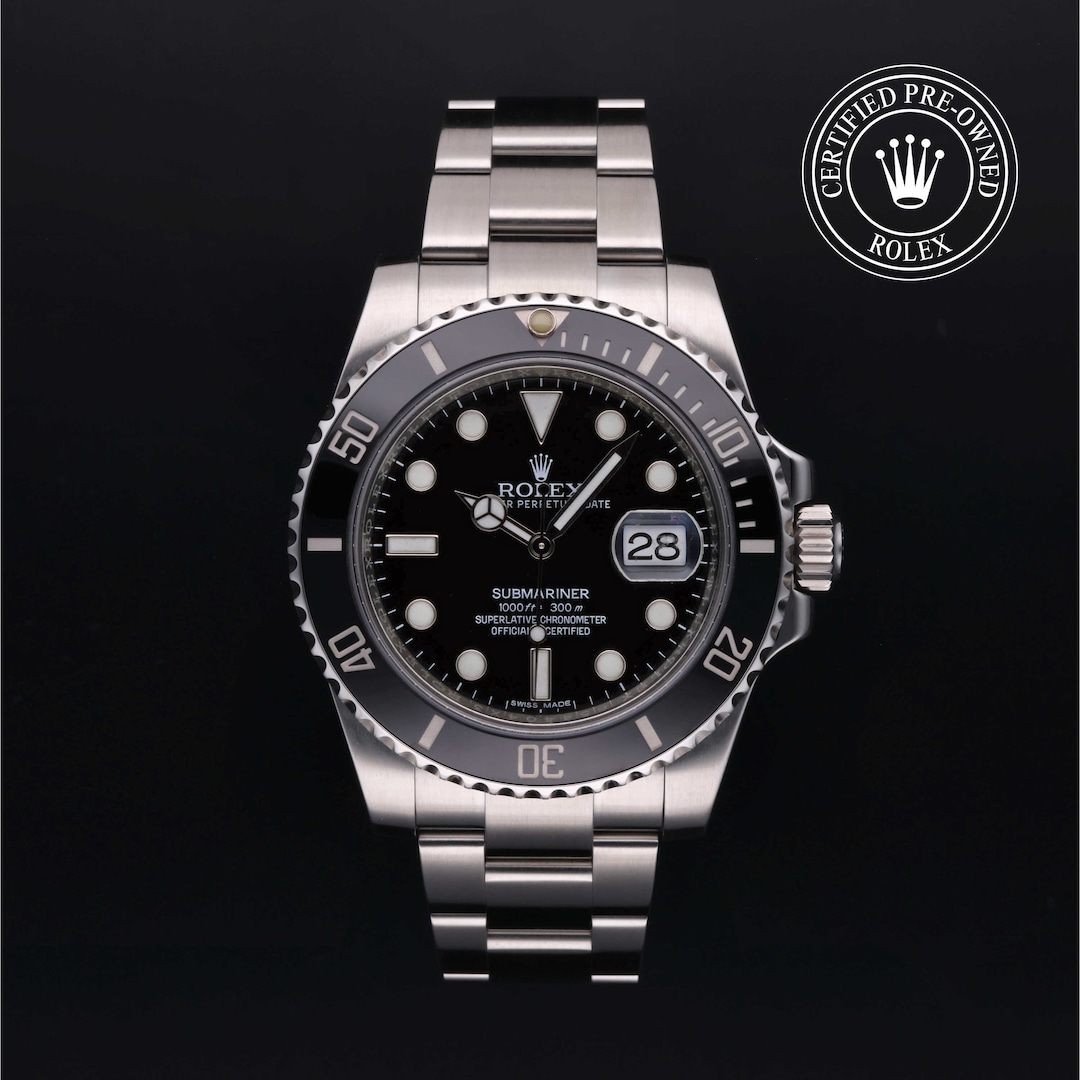 Rolex Certified Pre-Owned Submariner Date Rolex Certified Pre-Owned Submariner Date
