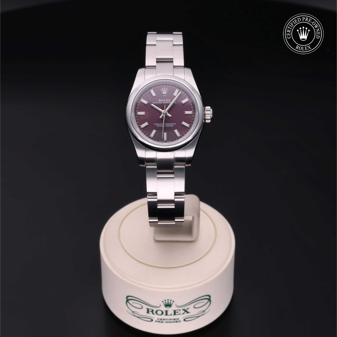 Rolex Rolex Certified Pre-Owned Oyster Perpetual 26 Rolex Rolex Certified Pre-Owned Oyster Perpetual 26