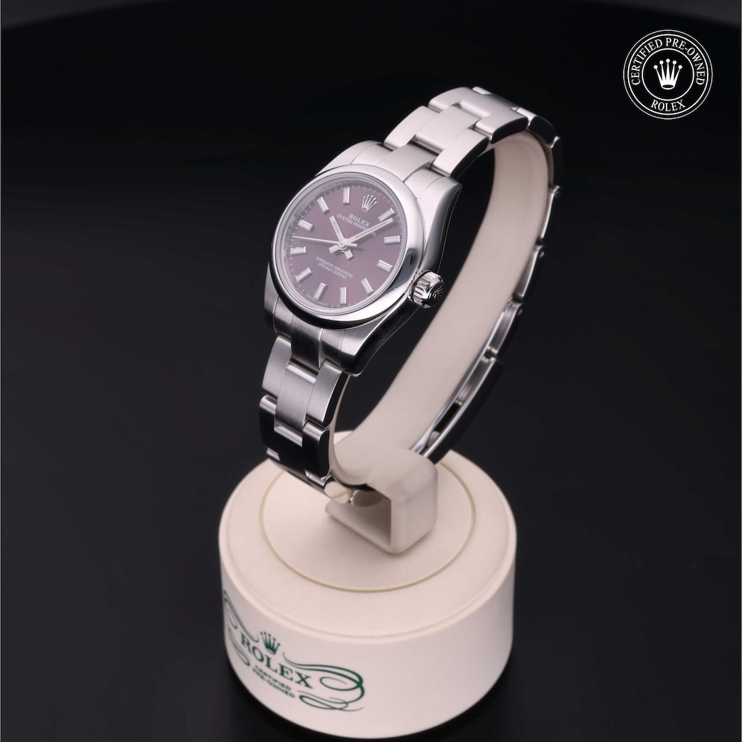 Rolex Rolex Certified Pre-Owned Oyster Perpetual 26 Rolex Rolex Certified Pre-Owned Oyster Perpetual 26