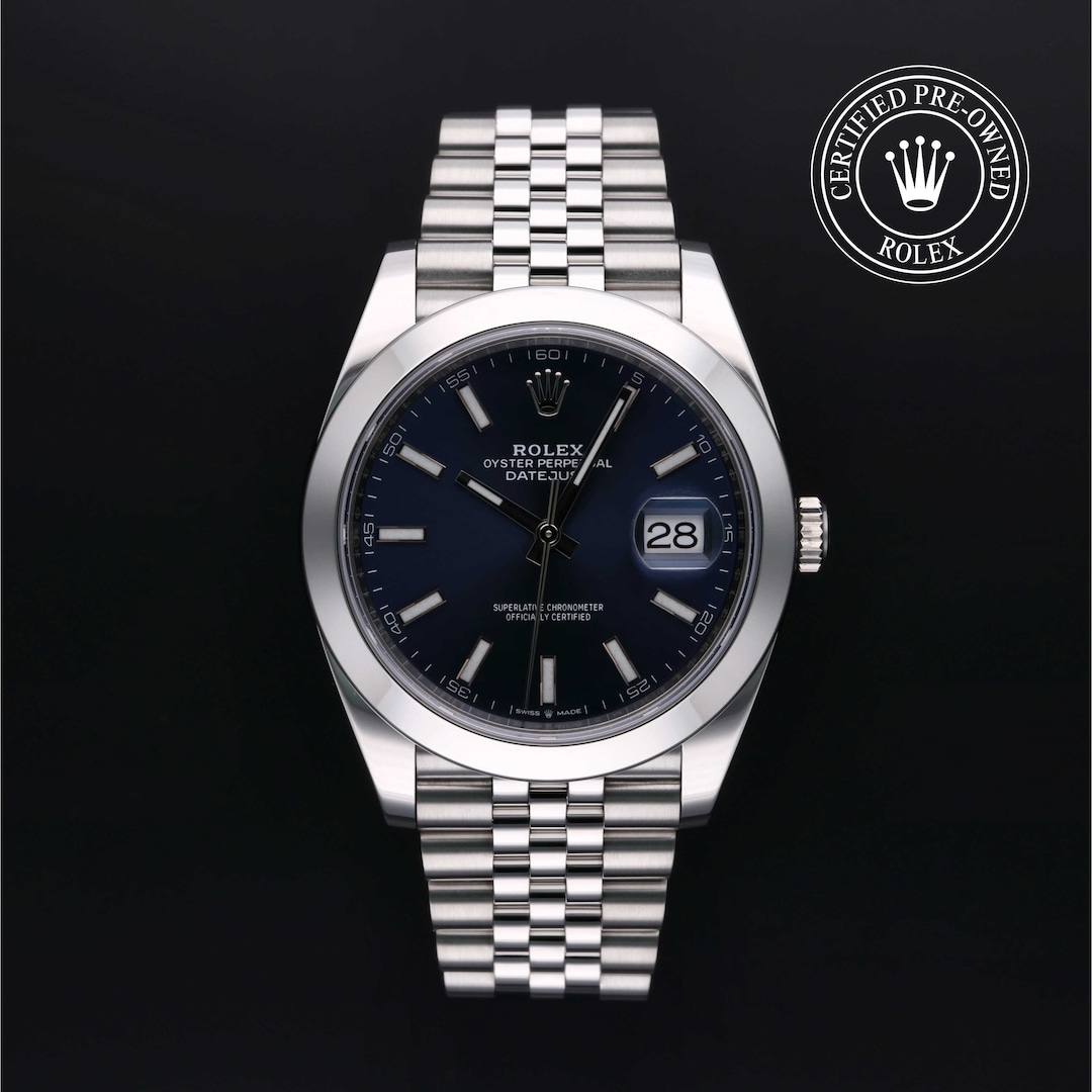 Rolex Certified Pre-Owned Datejust 41