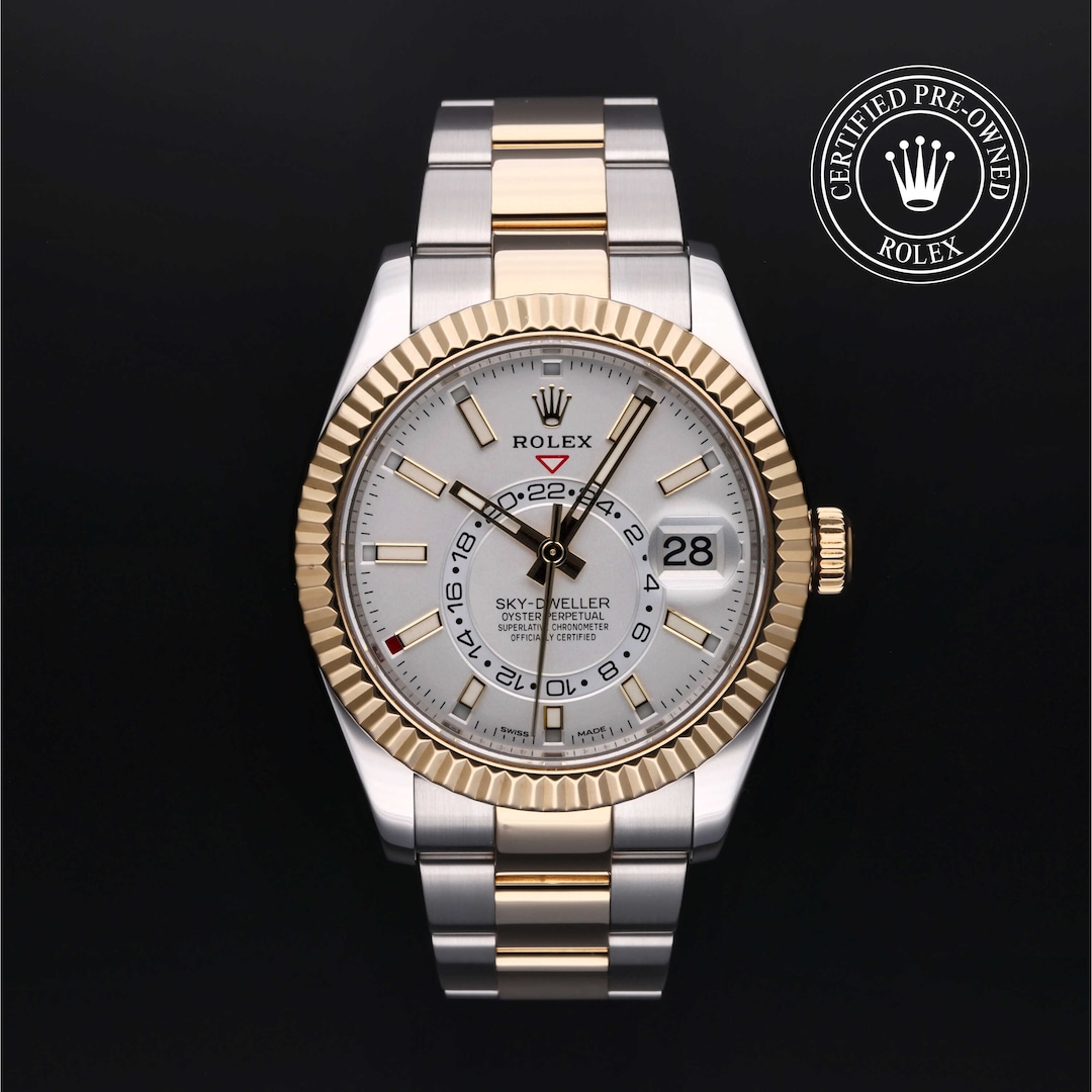 Rolex Certified Pre-Owned Sky-Dweller Rolex Certified Pre-Owned Sky-Dweller