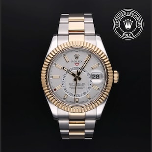 Rolex Certified Pre-Owned Sky-Dweller