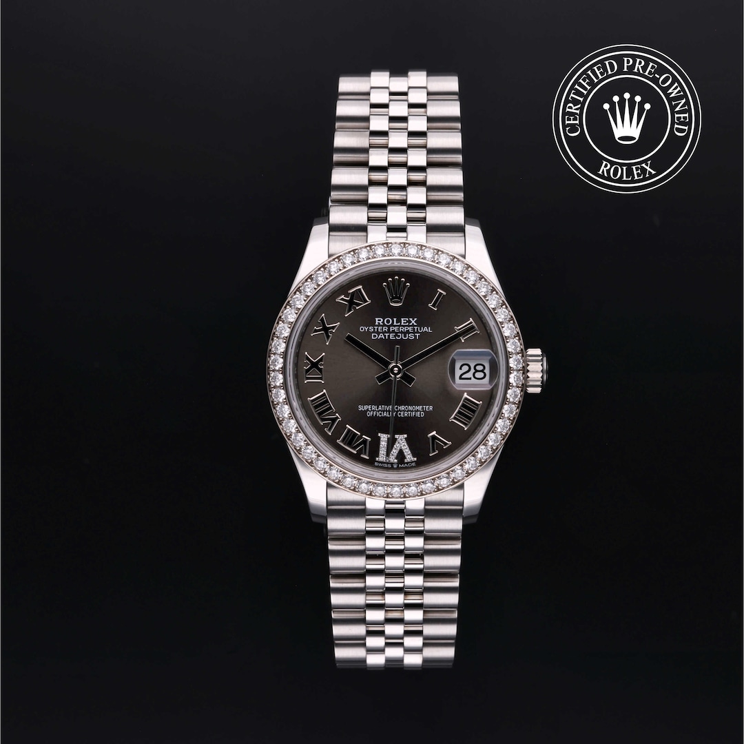 Rolex Rolex Certified Pre-Owned Datejust 31 Rolex Rolex Certified Pre-Owned Datejust 31