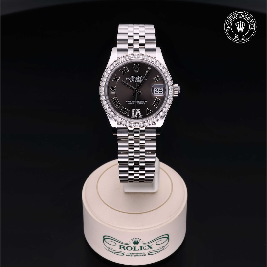 Rolex Rolex Certified Pre-Owned Datejust 31 Rolex Rolex Certified Pre-Owned Datejust 31