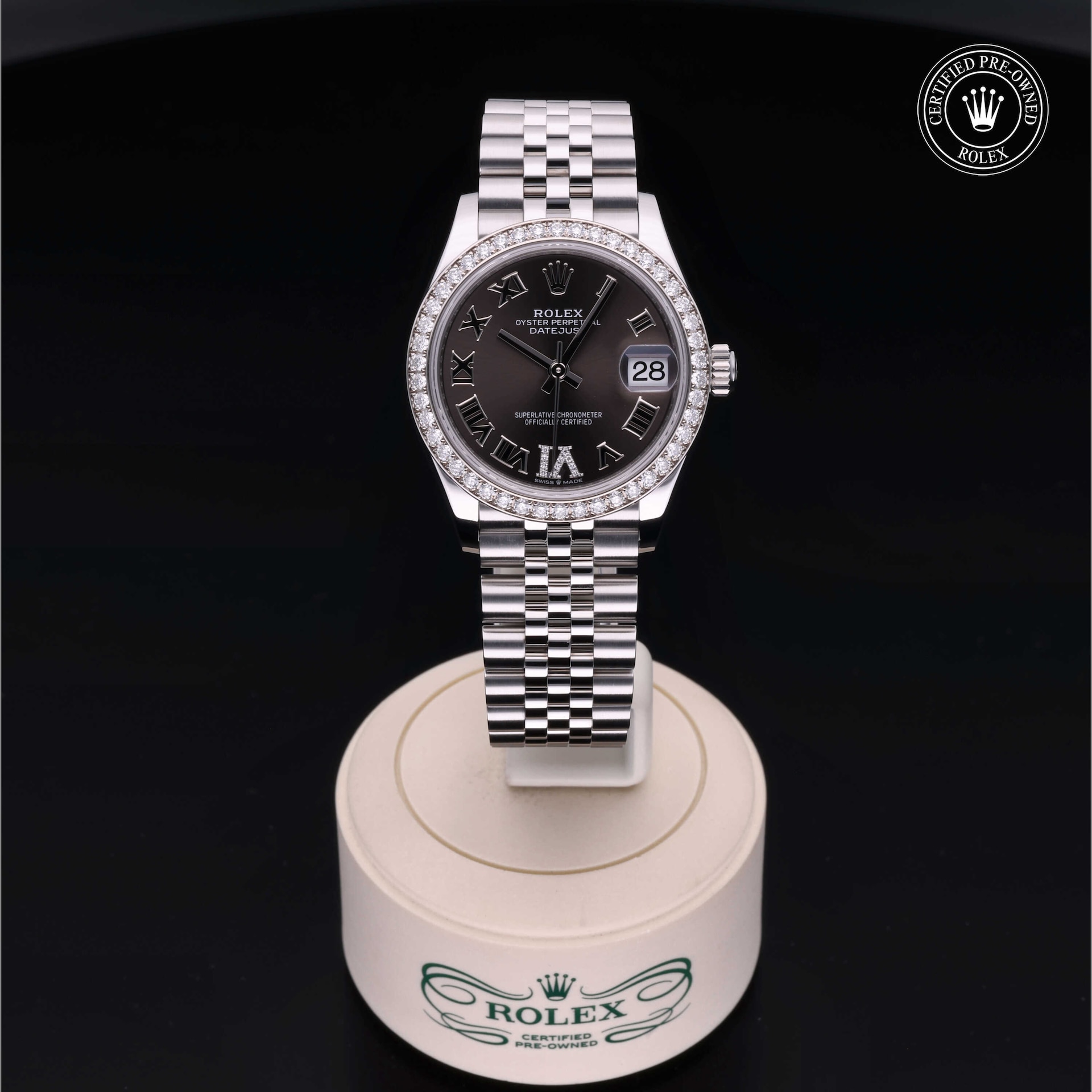 Rolex Rolex Certified Pre-Owned Datejust 31