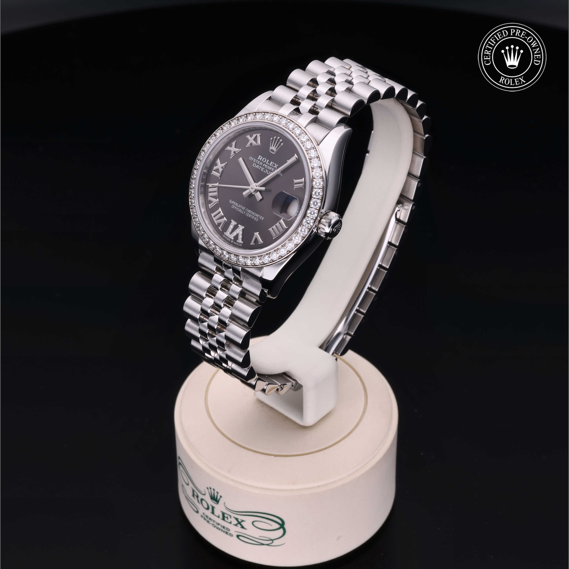 Rolex Rolex Certified Pre-Owned Datejust 31