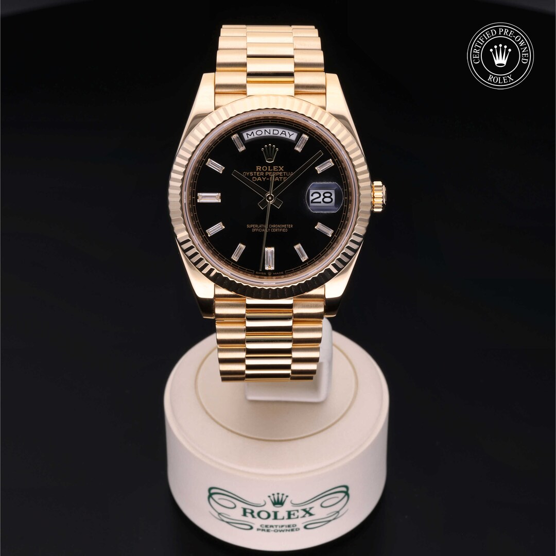 Rolex Rolex Certified Pre-Owned Day-Date 40 Rolex Rolex Certified Pre-Owned Day-Date 40