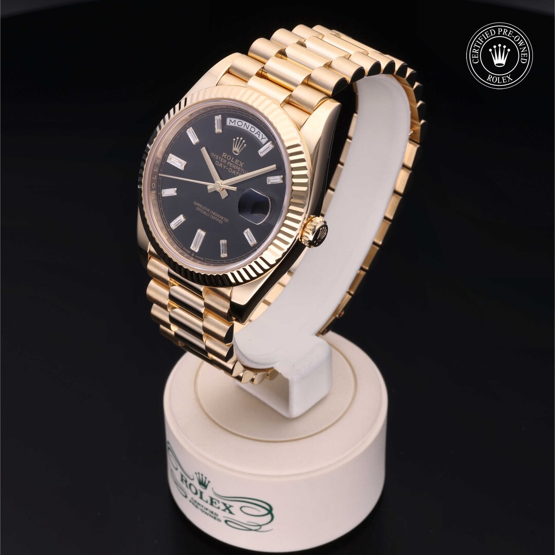 Rolex Rolex Certified Pre-Owned Day-Date 40 Rolex Rolex Certified Pre-Owned Day-Date 40