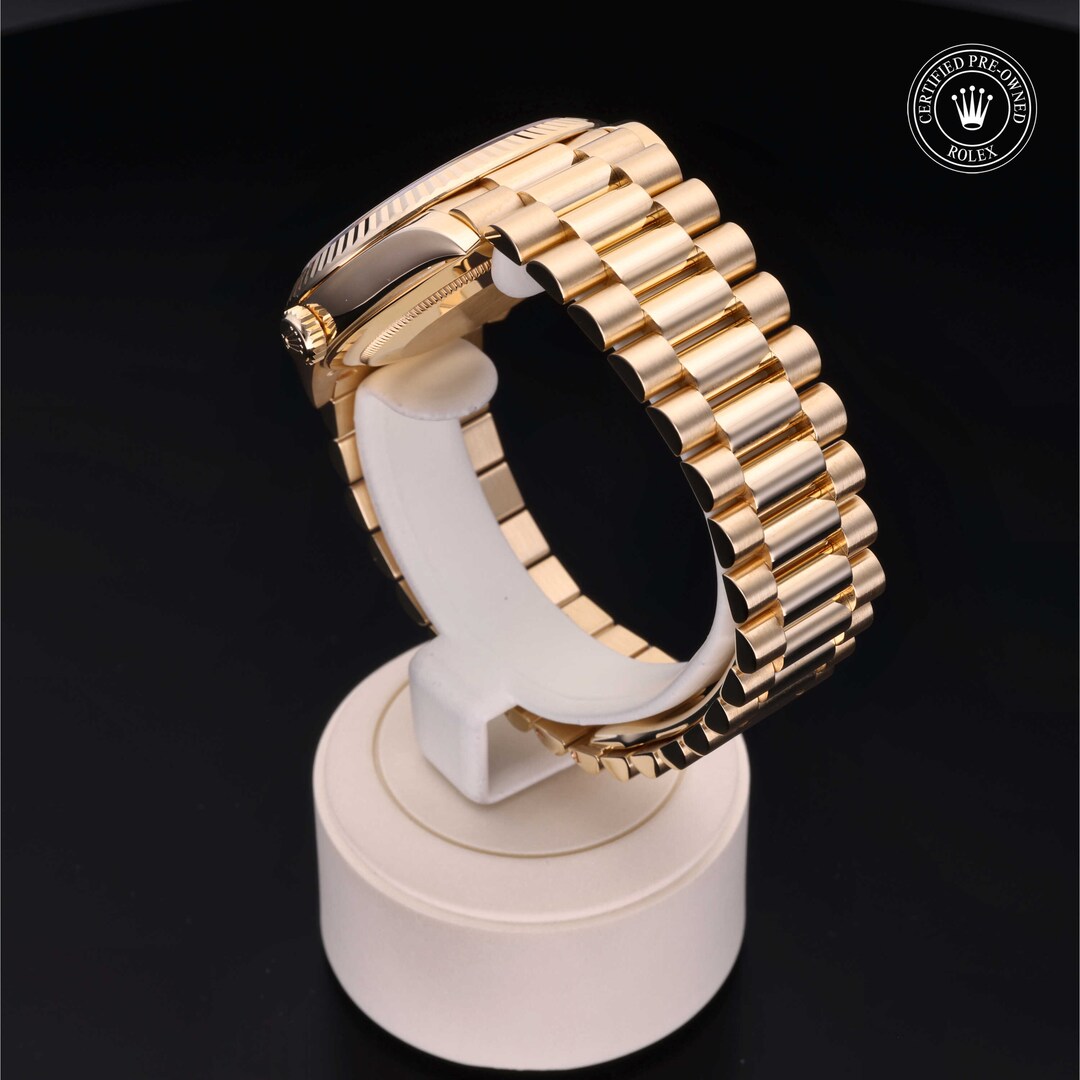Rolex Rolex Certified Pre-Owned Day-Date 40 Rolex Rolex Certified Pre-Owned Day-Date 40