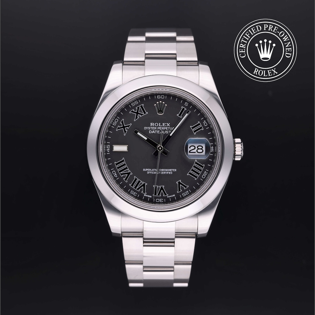 Rolex Rolex Certified Pre-Owned Datejust II Rolex Rolex Certified Pre-Owned Datejust II