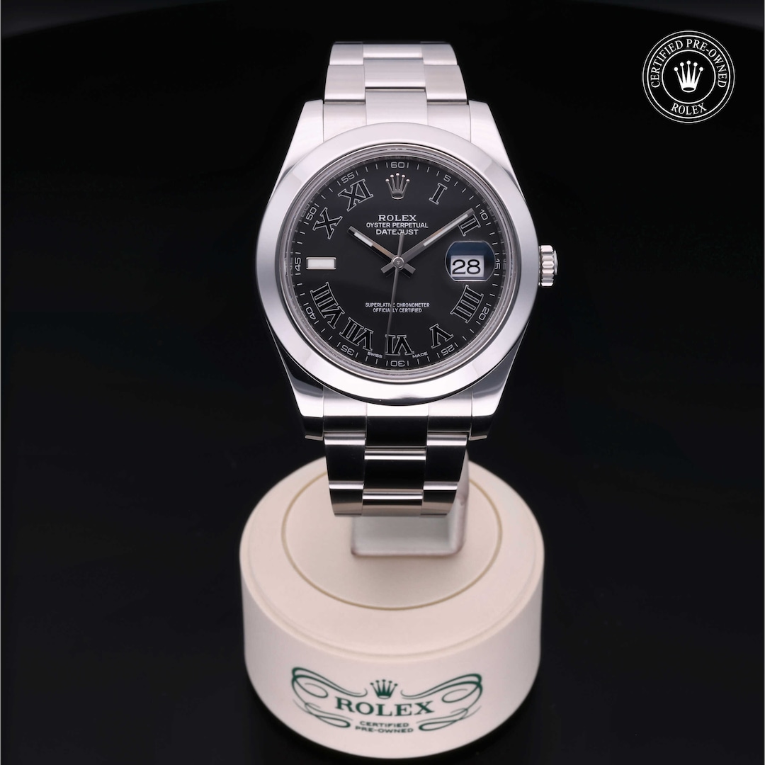 Rolex Rolex Certified Pre-Owned Datejust II Rolex Rolex Certified Pre-Owned Datejust II