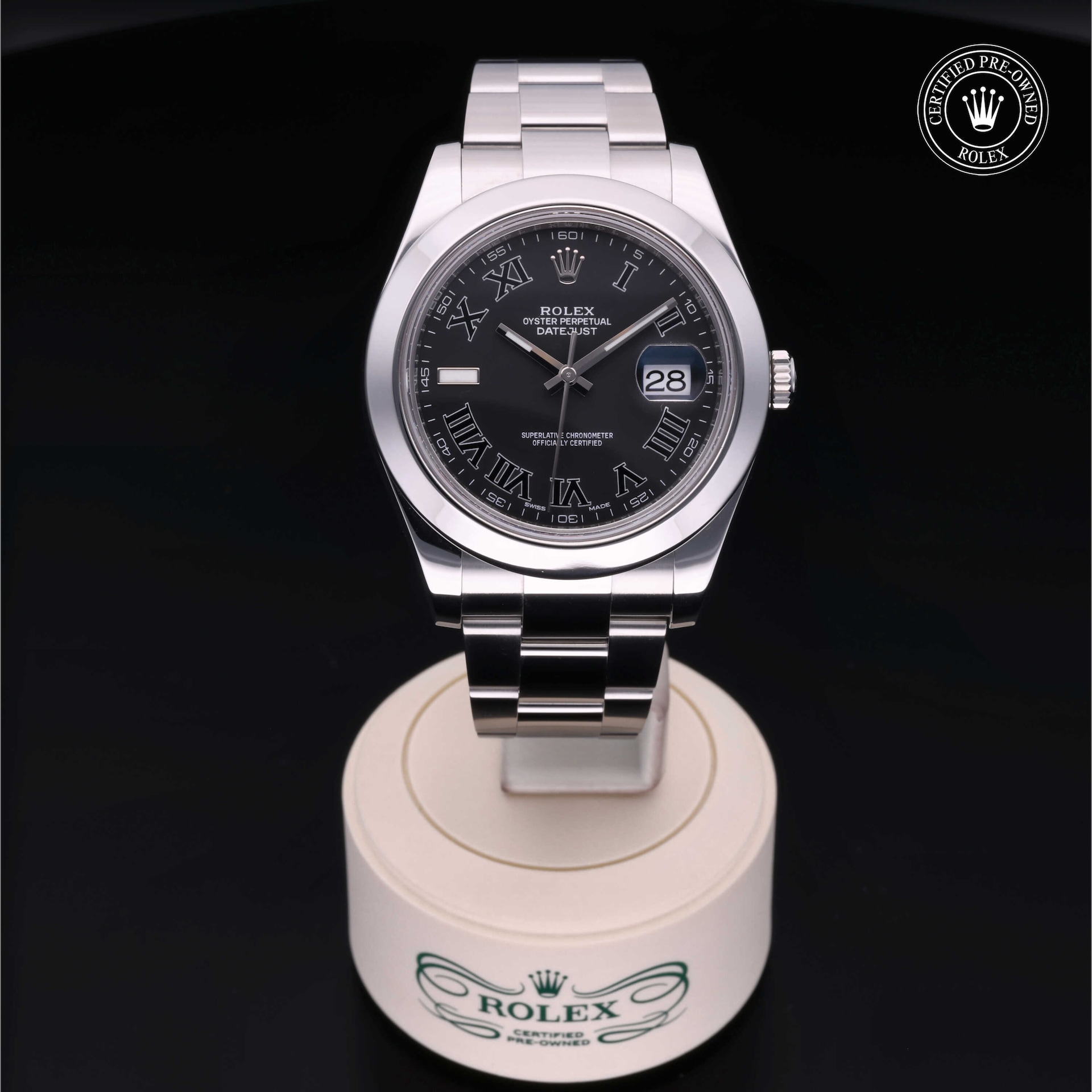 Rolex Rolex Certified Pre-Owned Datejust II