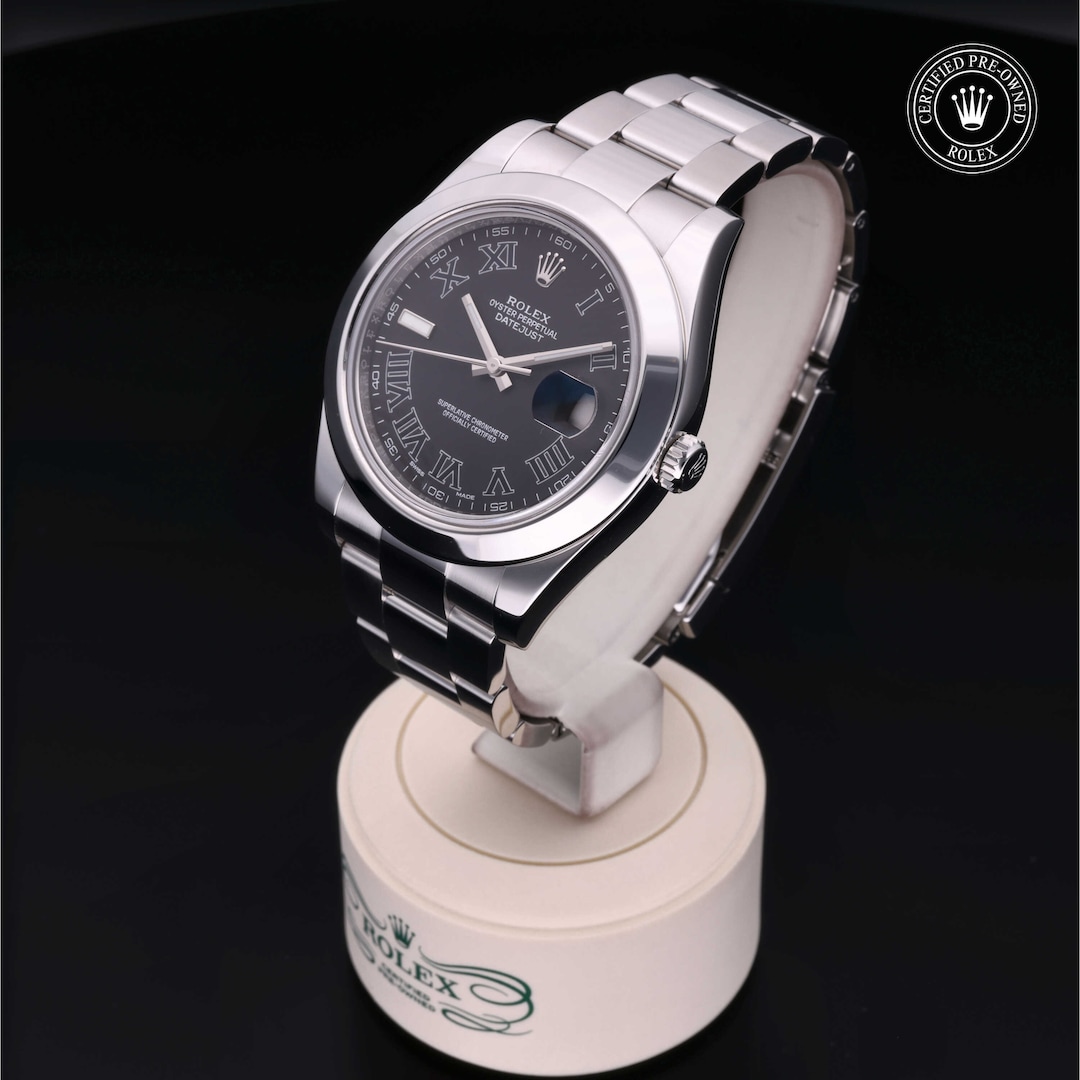 Rolex Rolex Certified Pre-Owned Datejust II Rolex Rolex Certified Pre-Owned Datejust II