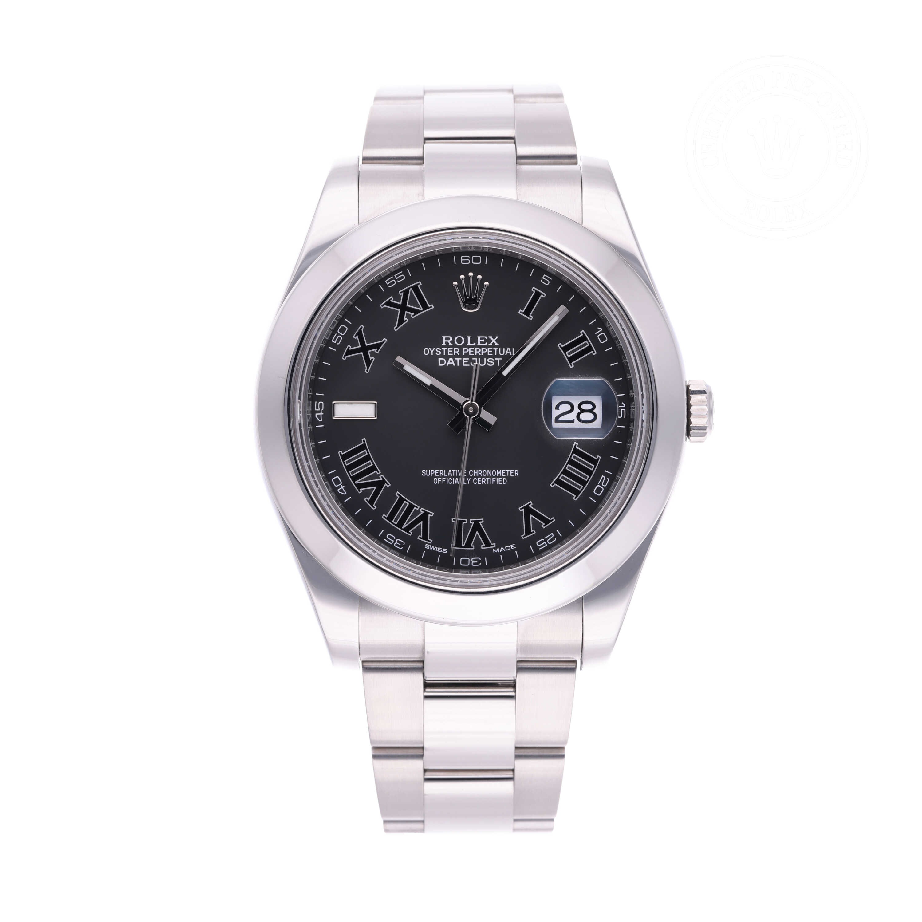 Rolex Datejust II Official Certified Pre-Owned